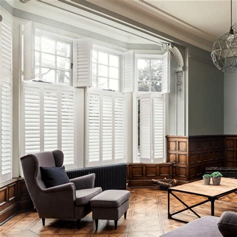 Interior Window Shutters .